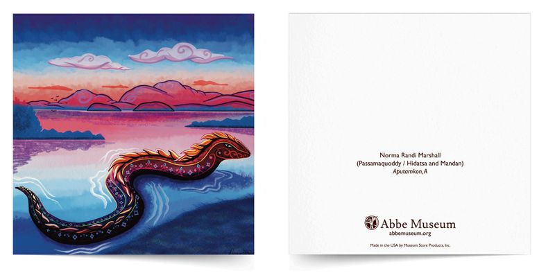 Norma Randi Marshall Single Notecards