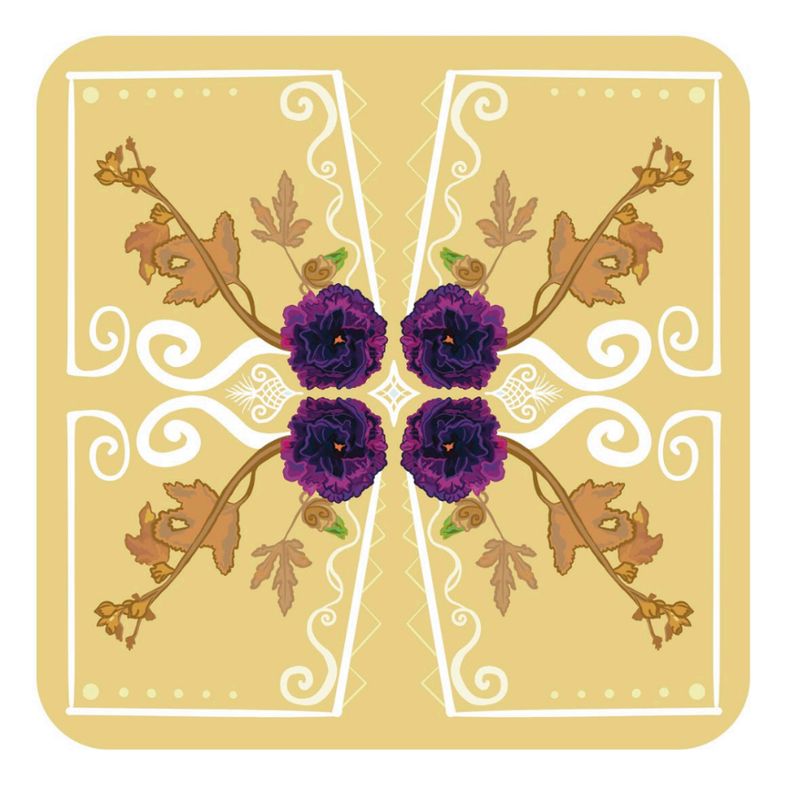 Norma Randi Marshall Square Magnets