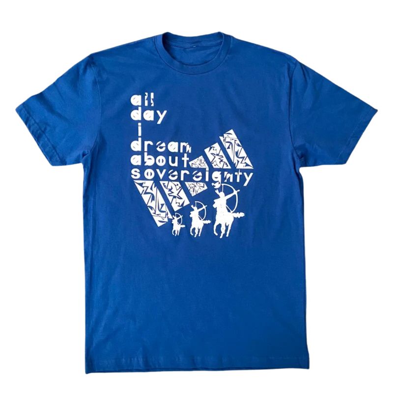 Blue T-Shirts 