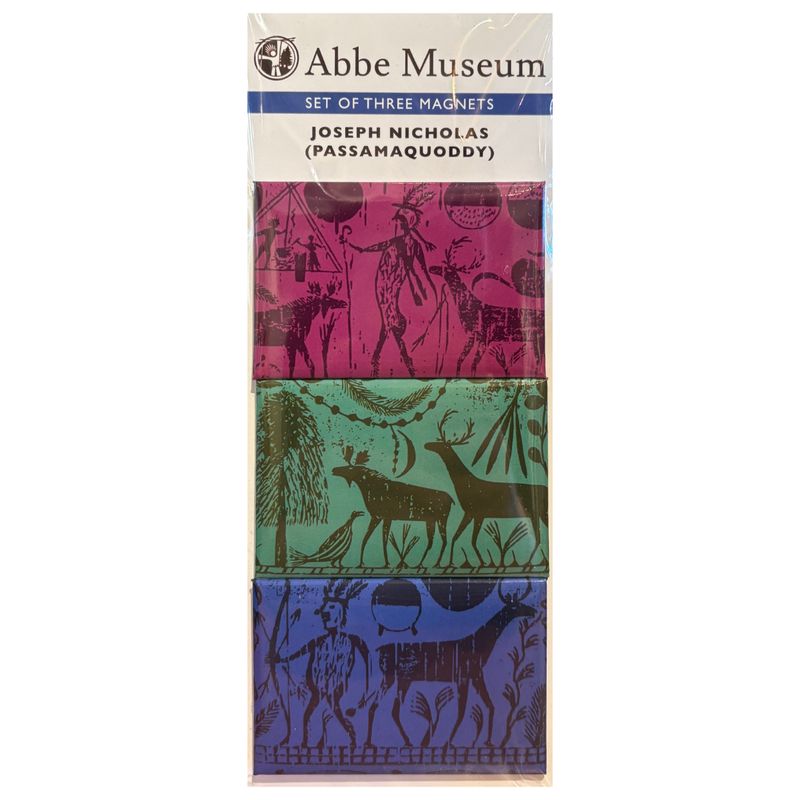 Abbe Museum Magnet Sets