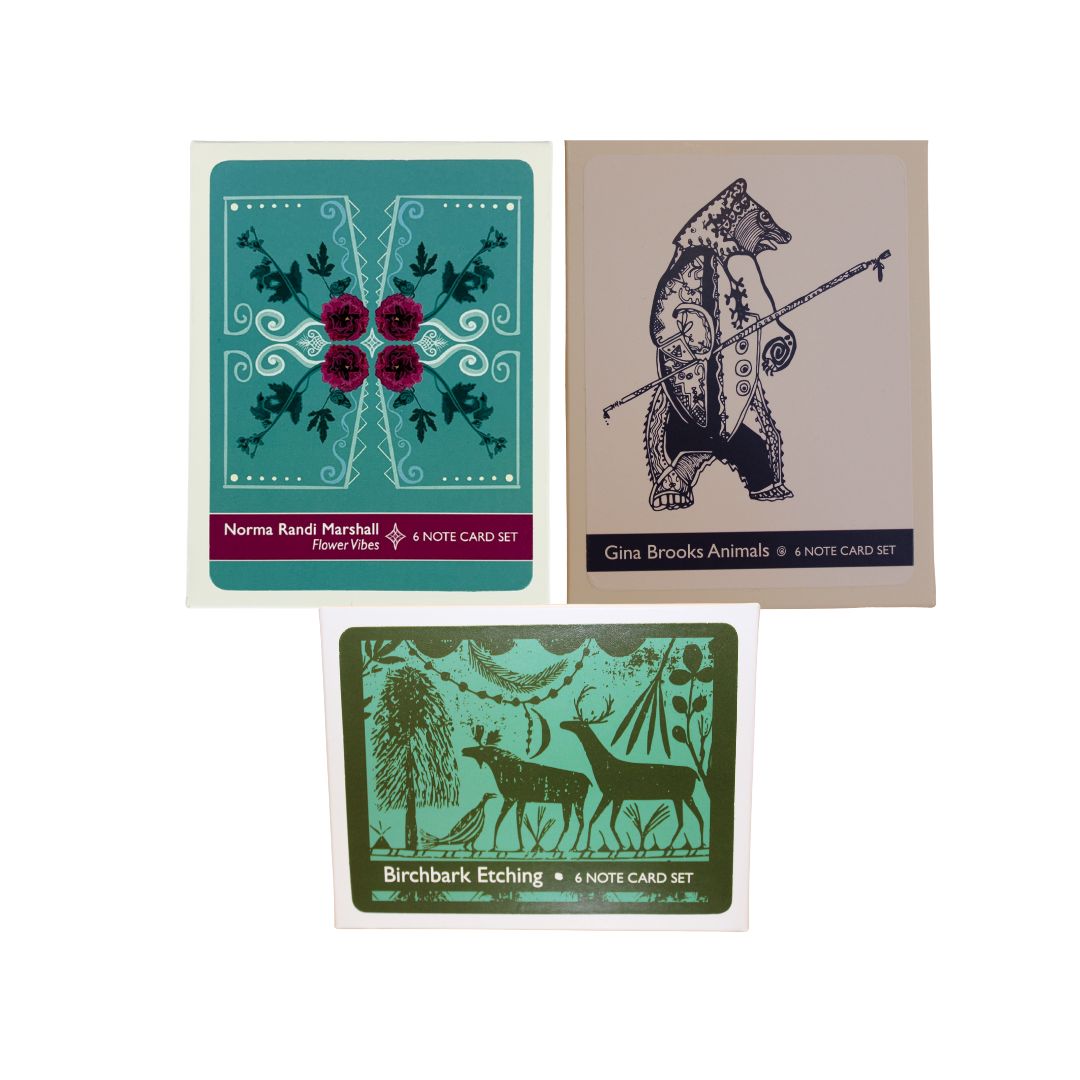 Abbe Museum Single Notecards &amp; Notecard Sets