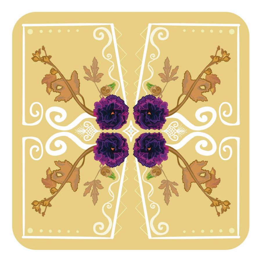 Norma Randi Marshall Square Magnets