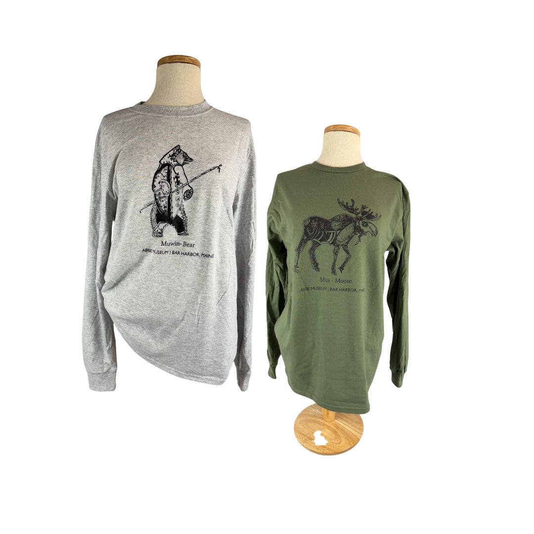 Abbe Museum Long-Sleeve Shirts