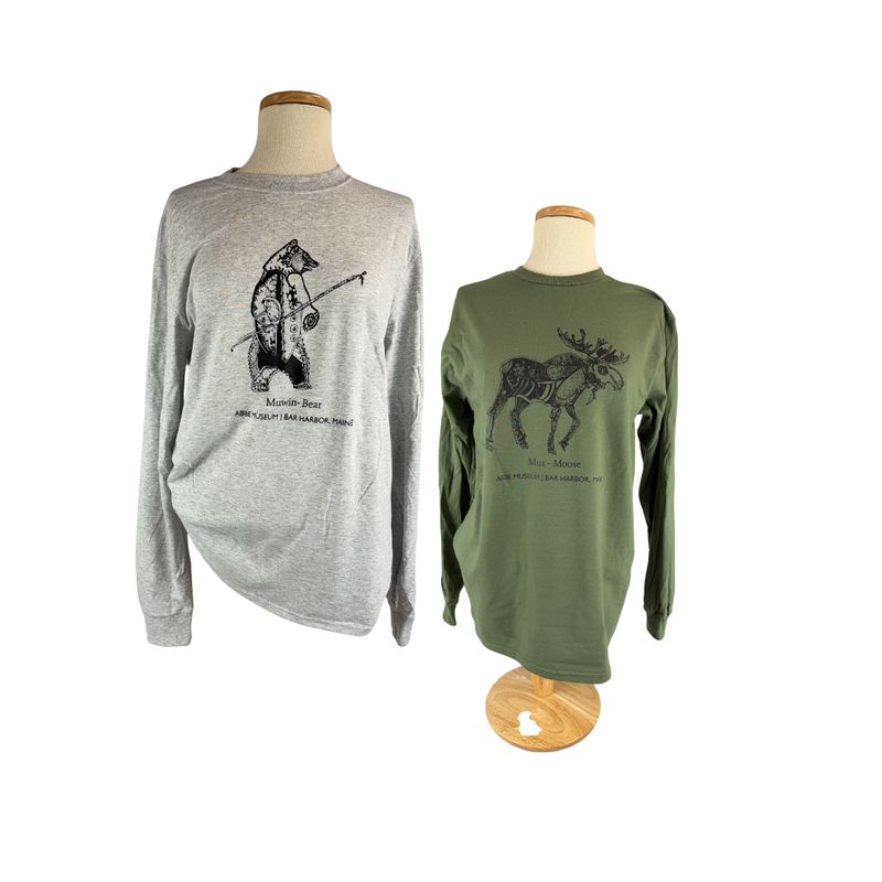 Abbe Museum Long-Sleeve Shirts