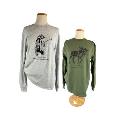 Abbe Museum Long-Sleeve Shirts