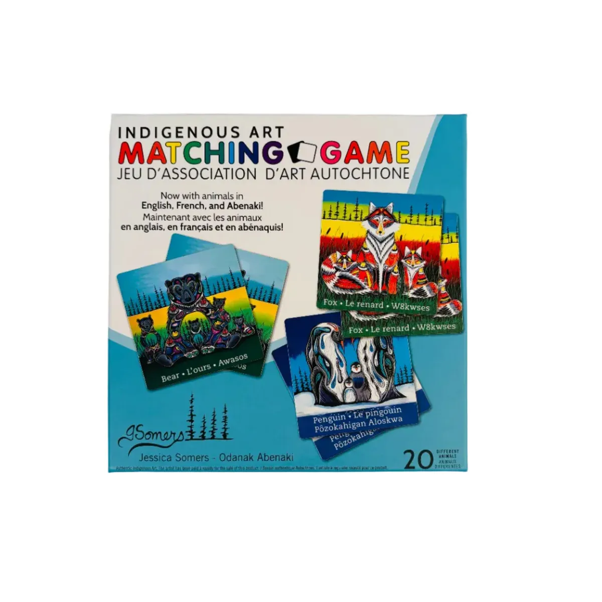 Indigenous Collection Matching Game