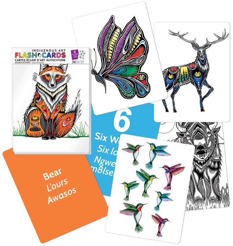 Indigenous Collection Flash Cards