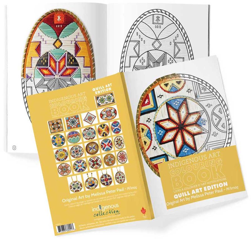 Indigenous Collection Coloring Book