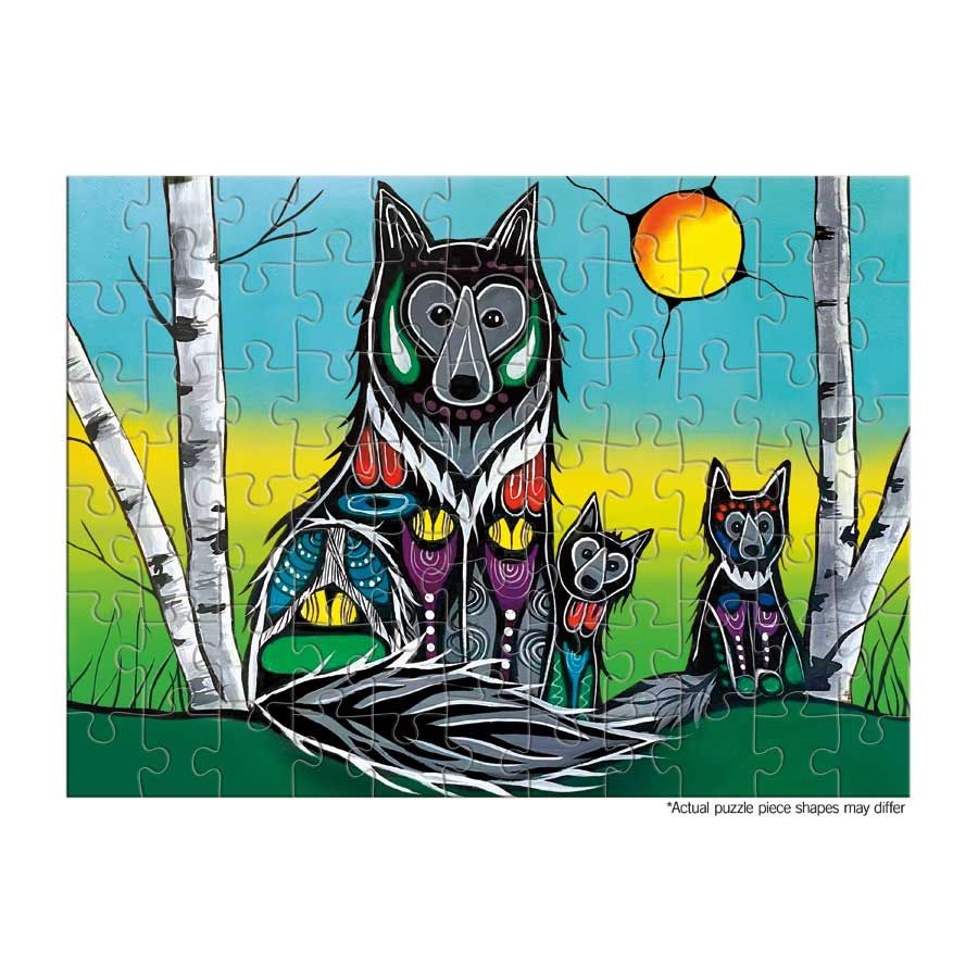 Indigenous Collection 72-Piece Puzzle