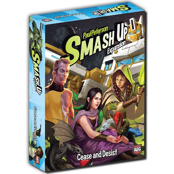 Smash Up: Cease and Desist
