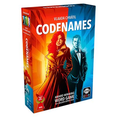 Codenames, 2nd Edition