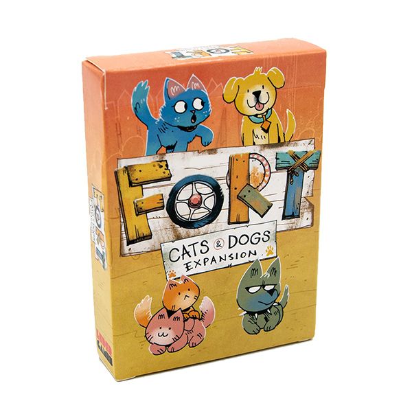 Fort: Cats &amp; Dogs