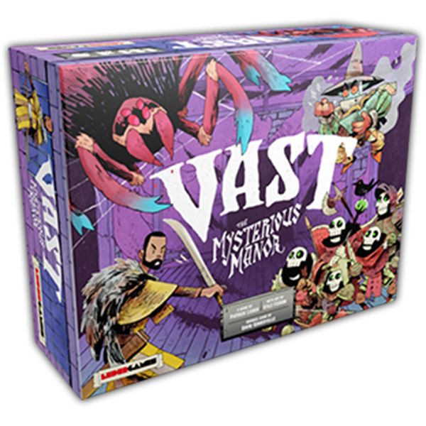 Vast: The Mysterious Manor