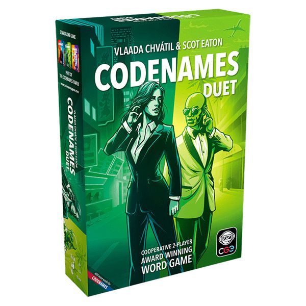 Codenames, 2nd Edition: Duet