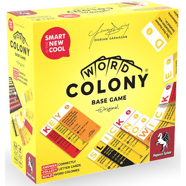 Word Colony, Original