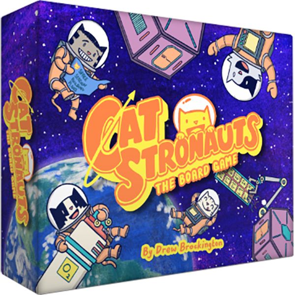 CatStronauts: The Board Game