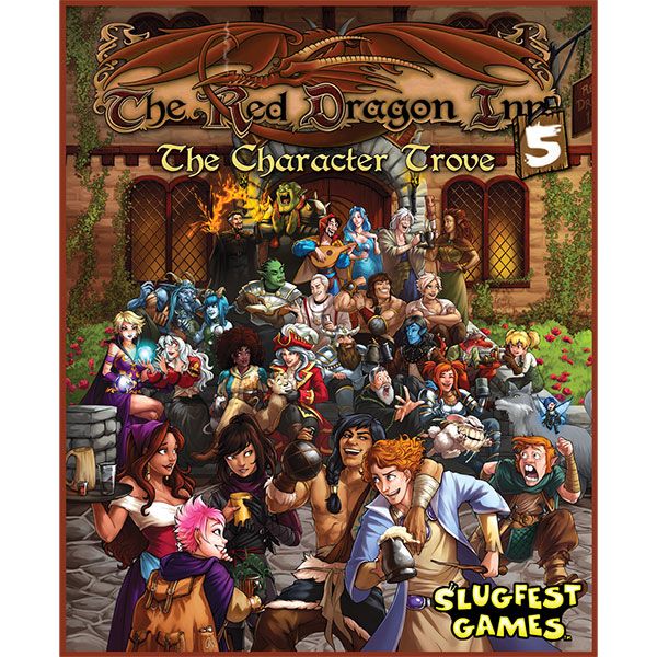 Red Dragon Inn 5: Character Trove