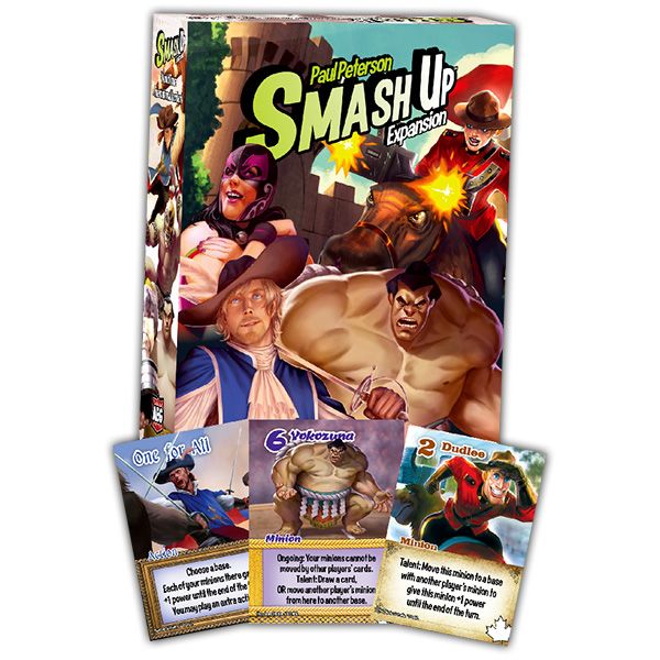 Smash Up: World Tour International Incident