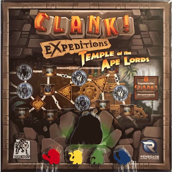 Clank! Expeditions: Temple of the Ape Lords