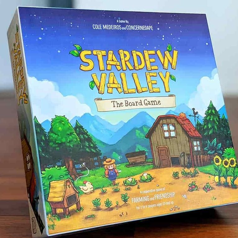 Stardew Valley Board Game