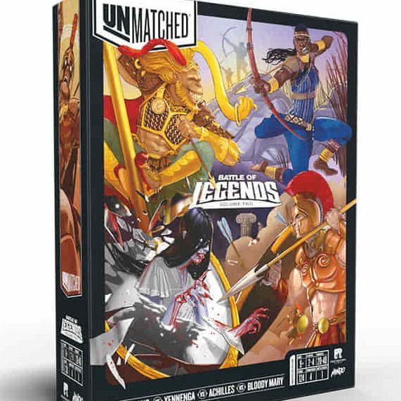 Unmatched Battle of Legends V2