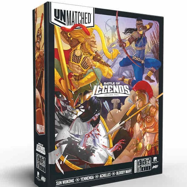 Unmatched Battle/Legends V1