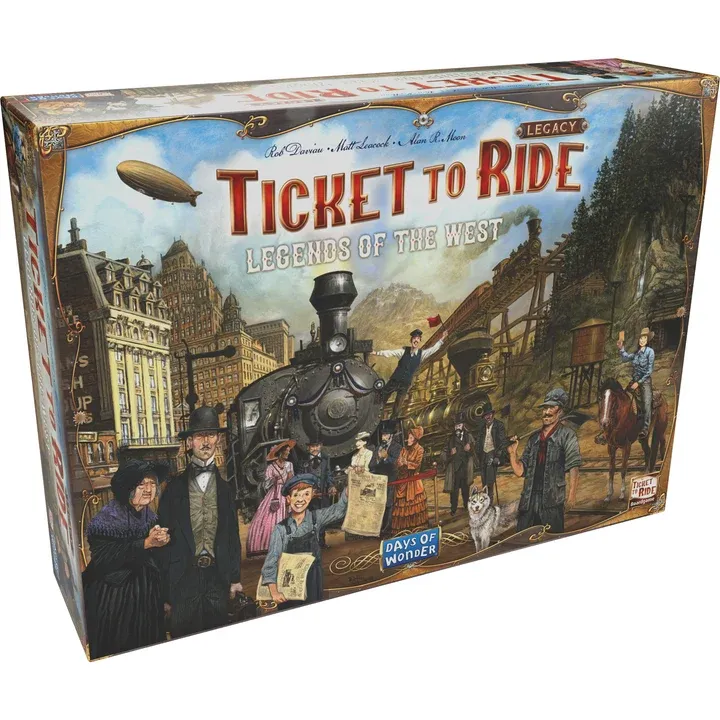 Ticket to Ride Legacy: