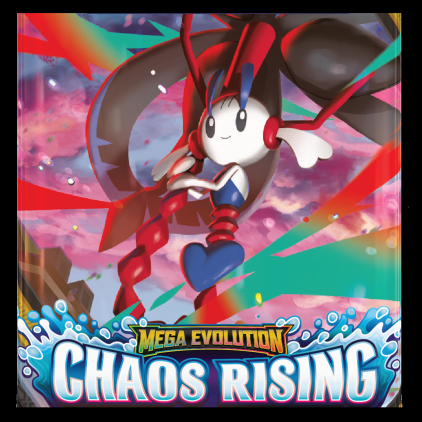 Pokemon - Chaos Rising Pre-Release [5/9/26 Event Ticket]