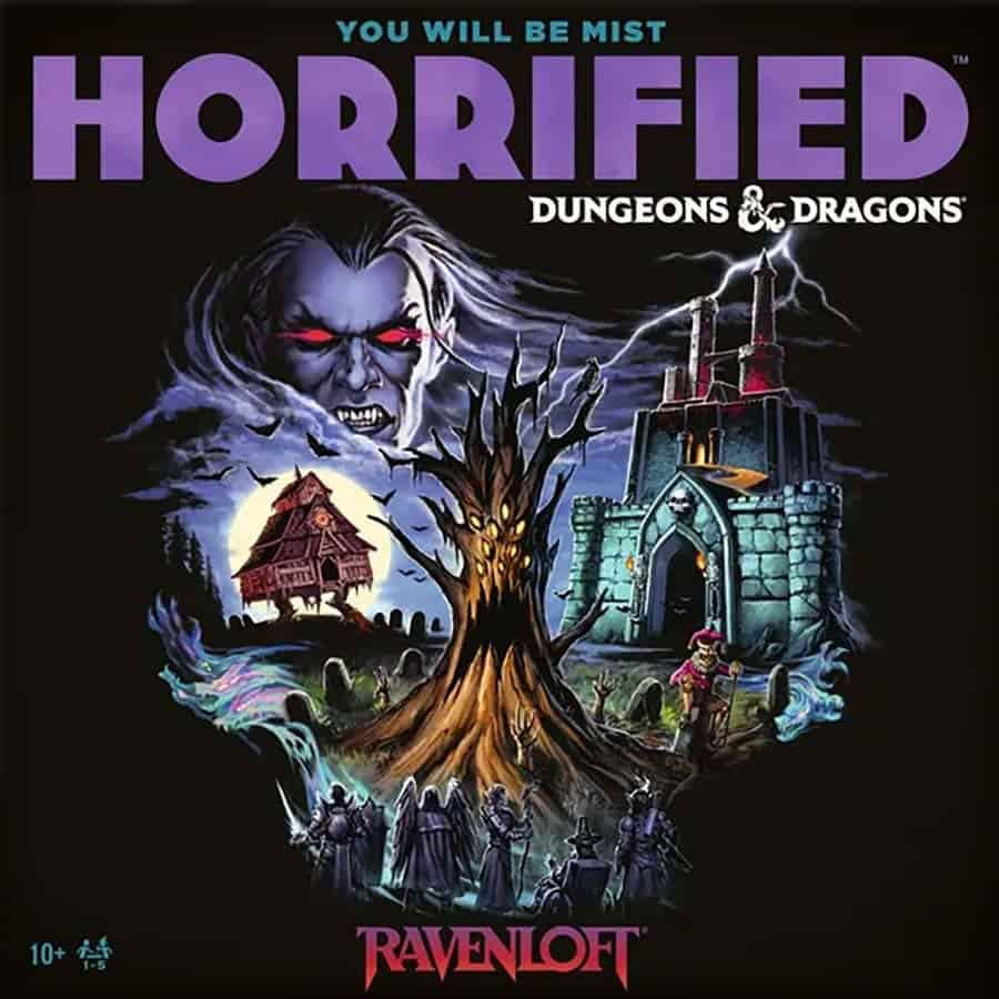 Horrified: D&amp;D Ravenloft