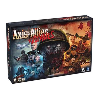 Axis &amp; Allies &amp; Zombies