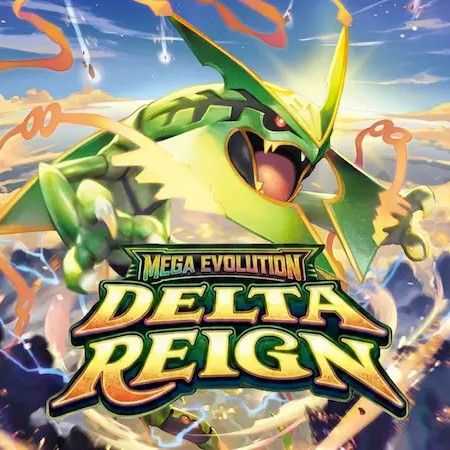 Pokemon - Delta Reign Prerelease [10/31/26 Event Ticket]