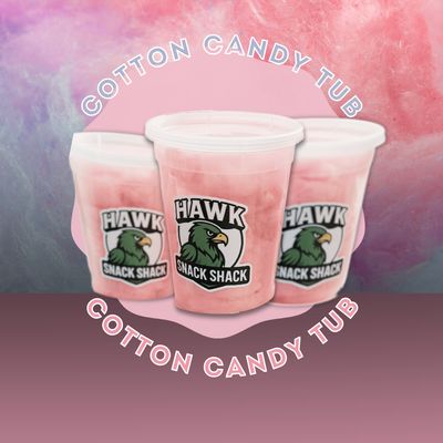 Cotton Candy Tub