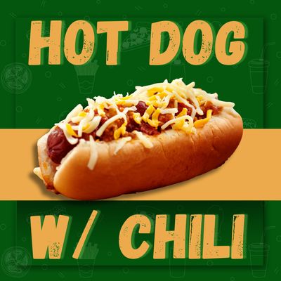 Hot Dog w/ Chili