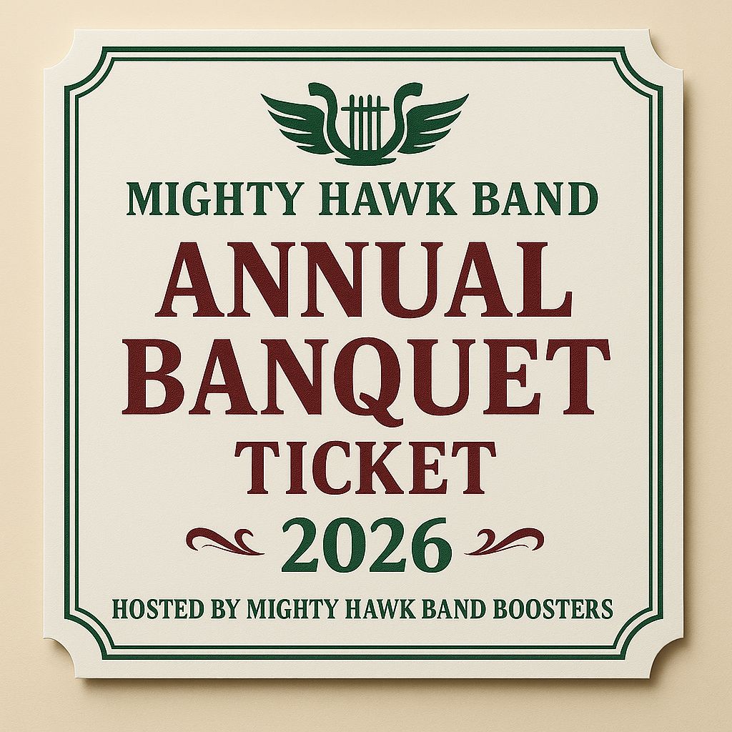 2026 Banquet - Parent Ticket