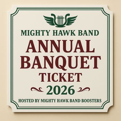 2026 Banquet - Parent Ticket