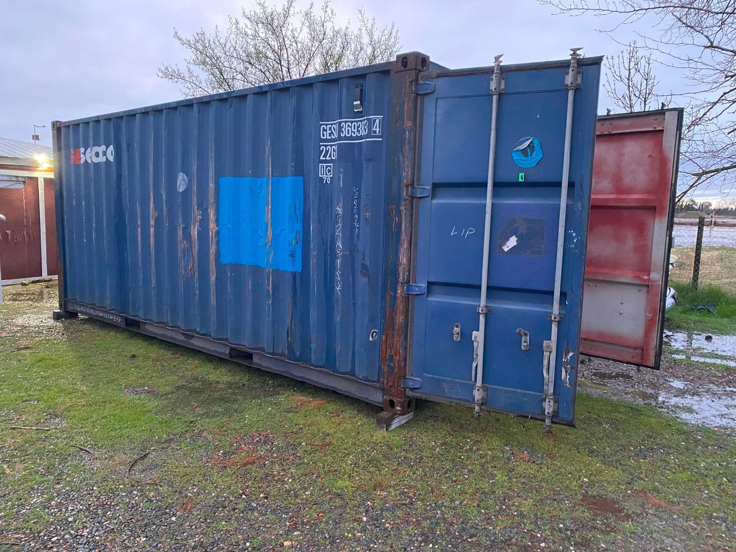 20' Cargo Worthy Shipping Container