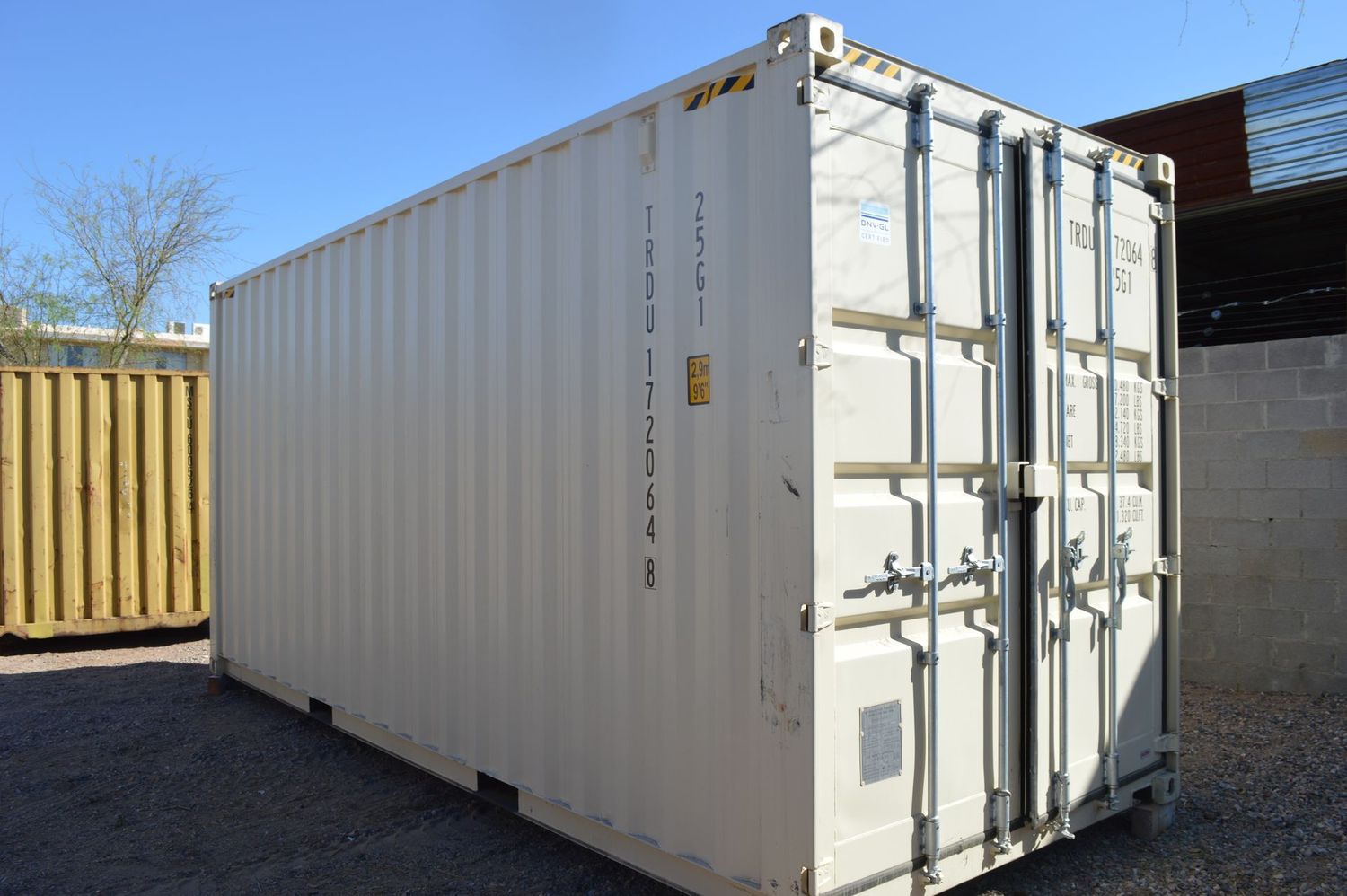 20' One Trip Shipping Container