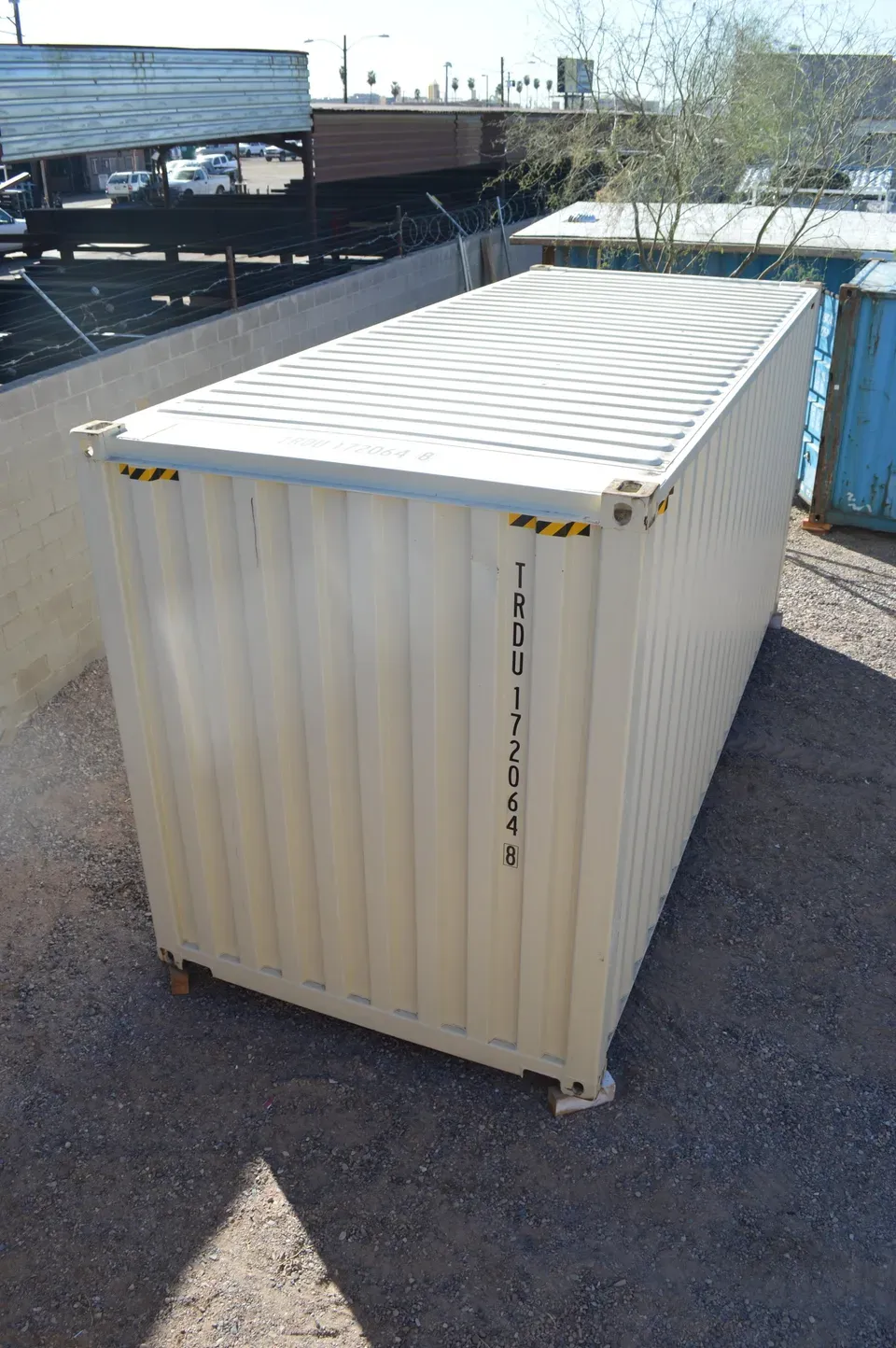 20' One Trip Shipping Container
