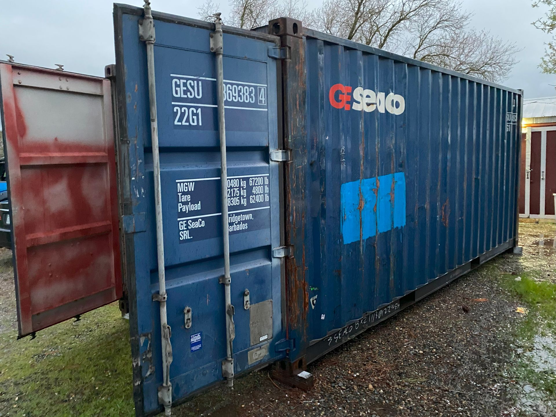 20' Cargo Worthy Shipping Container