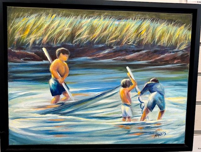 Seining Lesson