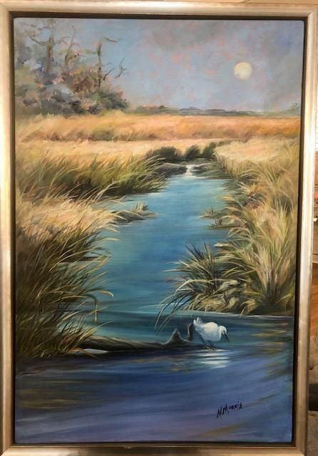 Slightly Up the Creek