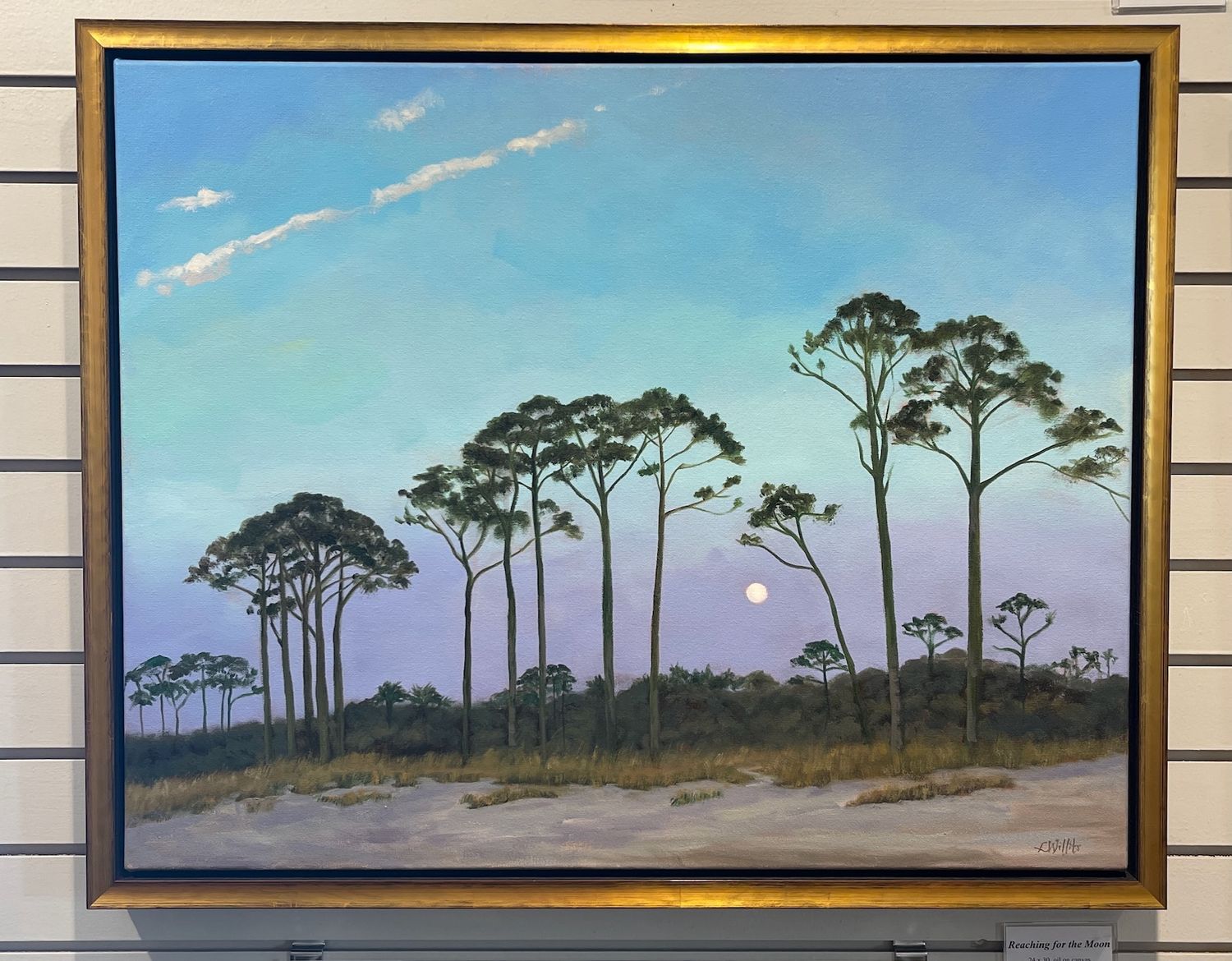 Reaching for the Moon