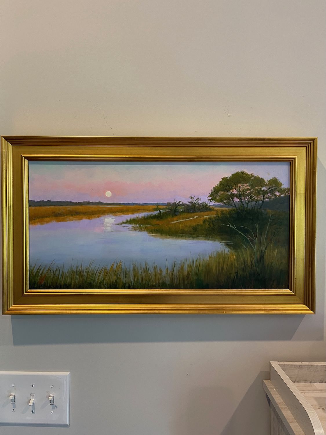 Lowcountry Moonrise