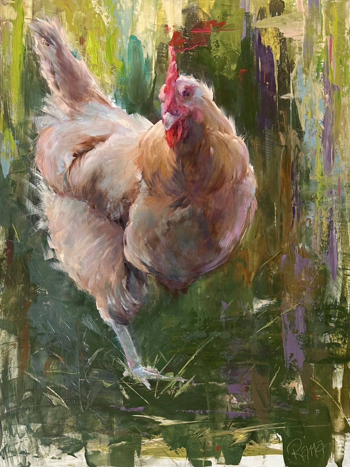 Kaleidoscope Chicken