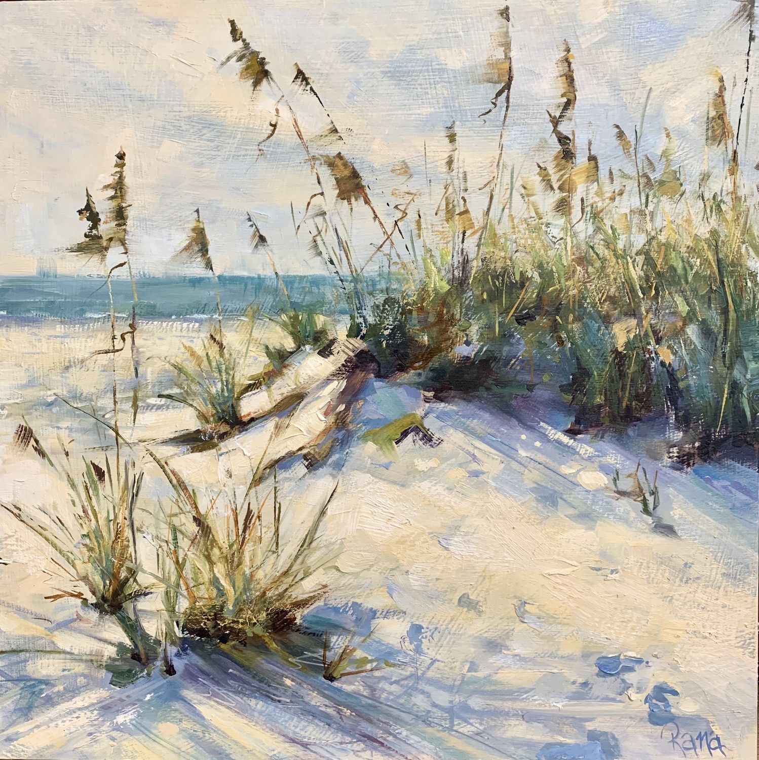 Sand Dune Shadows