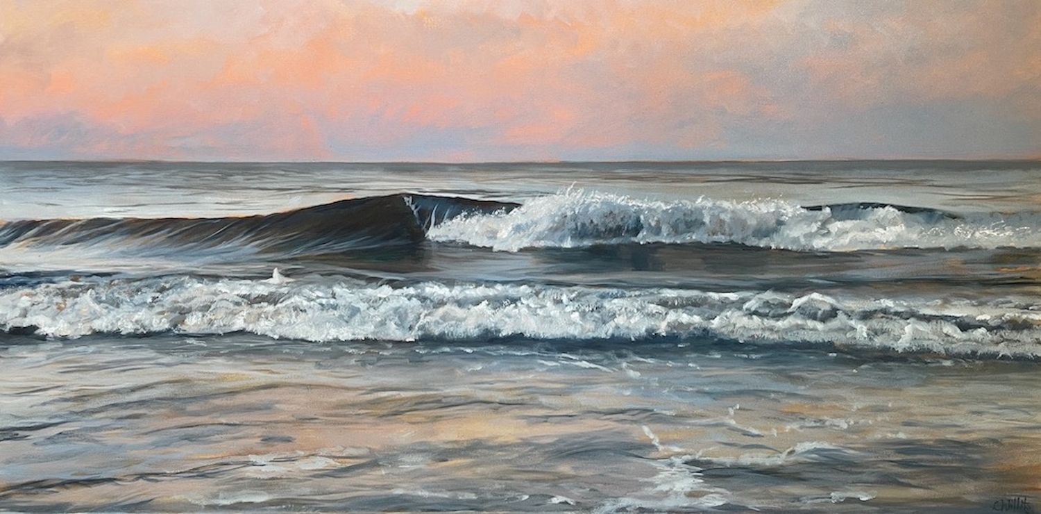 Exhale (oil painting)