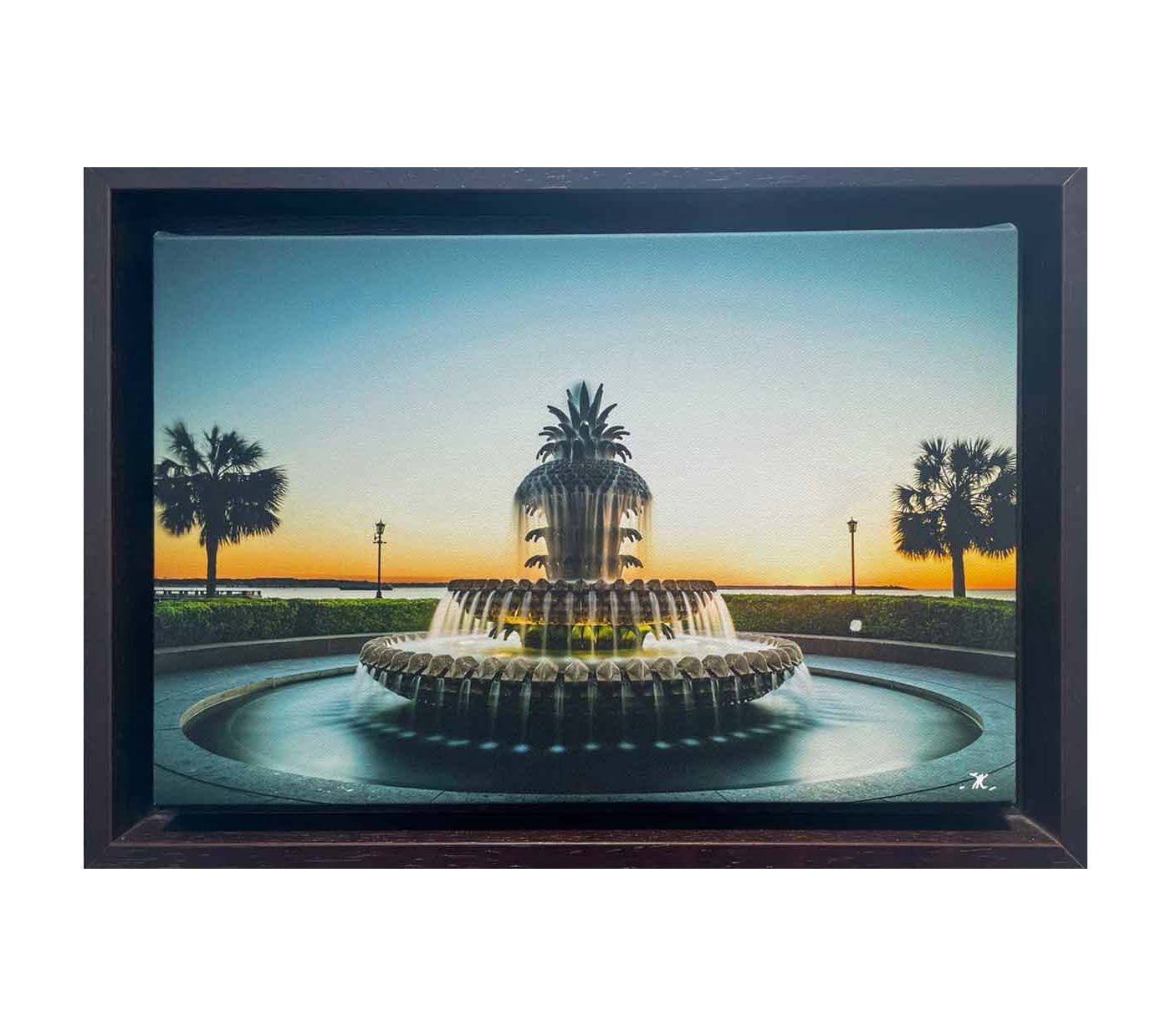 Pineapple Fountain 12x8