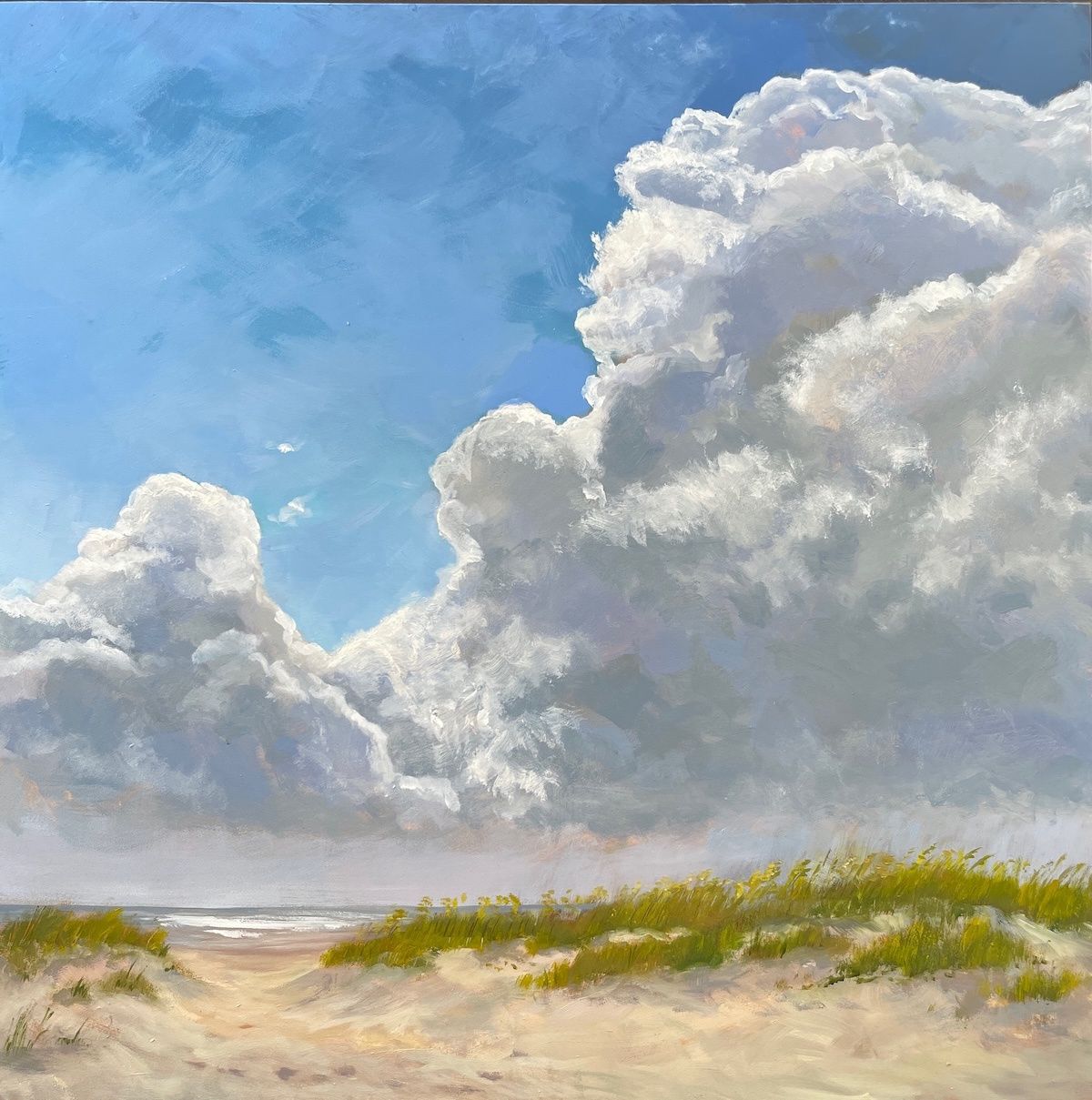 Billowing Beauty