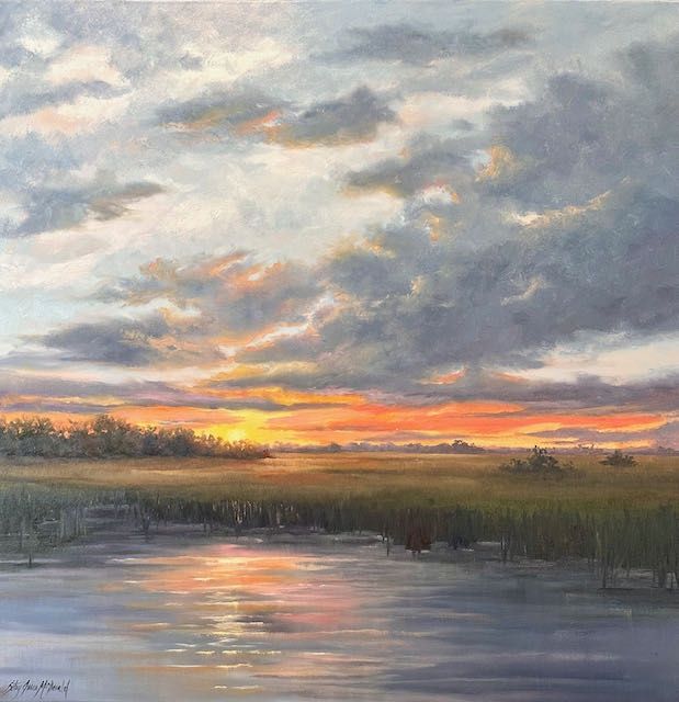 Evening Embers