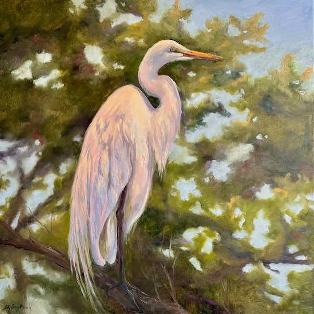 Gracing the Treetops